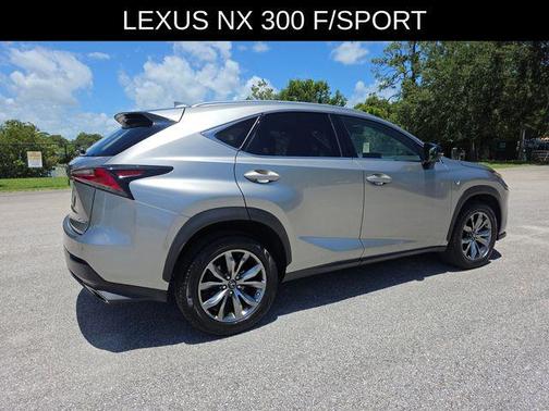 Atomic Silver 2021 Lexus NX 300 F Sport