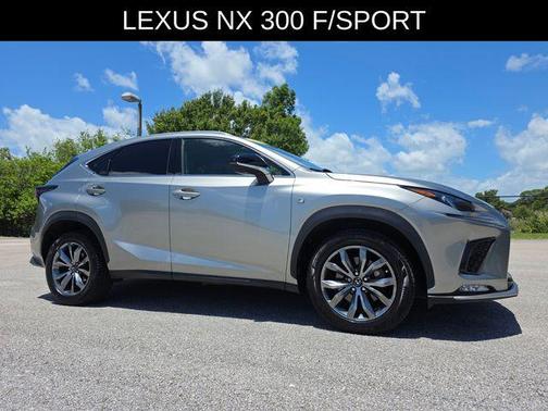 Atomic Silver 2021 Lexus NX 300 F Sport