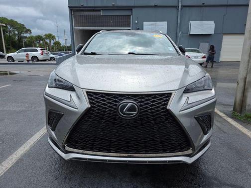 Atomic Silver 2021 Lexus NX 300 F Sport