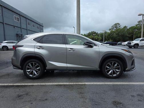 Atomic Silver 2021 Lexus NX 300 F Sport