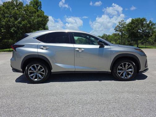 Atomic Silver 2021 Lexus NX 300 F Sport