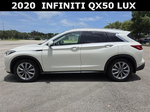 2020 INFINITI QX50 LUXE