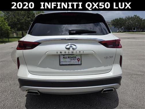 2020 INFINITI QX50 LUXE