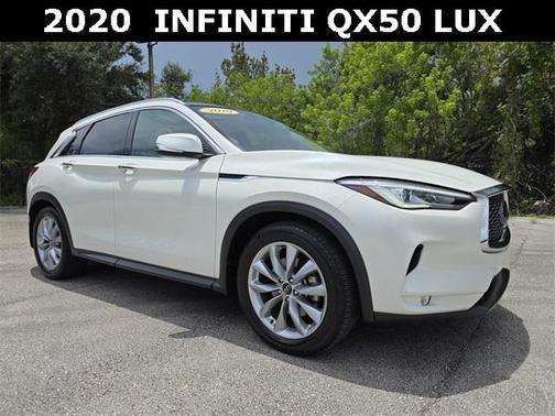 2020 INFINITI QX50 LUXE