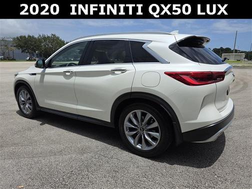 2020 INFINITI QX50 LUXE