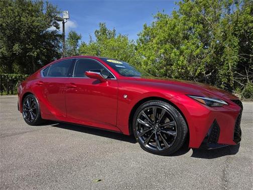 2022 Lexus IS 350 Base