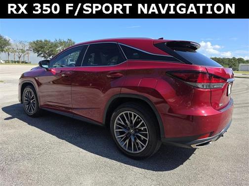 2022 Lexus RX 350 F SPORT Handling