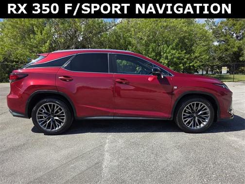 2022 Lexus RX 350 F SPORT Handling