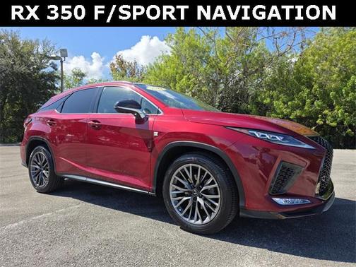 2022 Lexus RX 350 F SPORT Handling