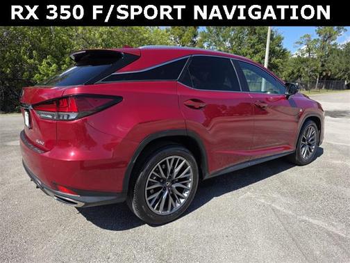 2022 Lexus RX 350 F SPORT Handling