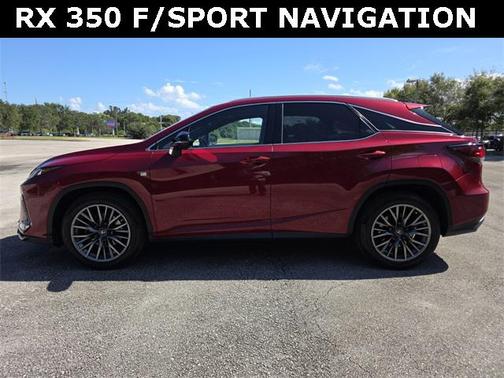 2022 Lexus RX 350 F SPORT Handling
