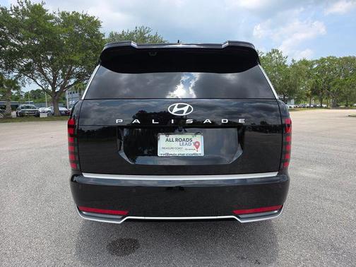 Abyss Black 2026 Hyundai PALISADE Calligraphy