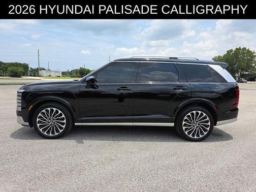 Abyss Black 2026 Hyundai PALISADE Calligraphy