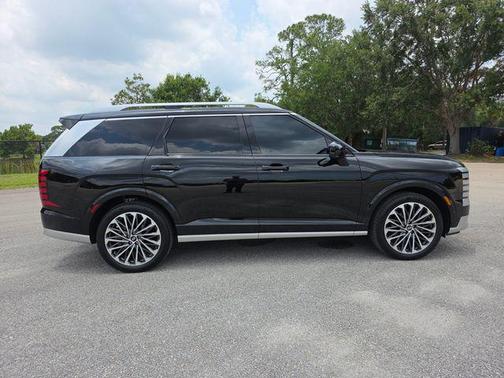 Abyss Black 2026 Hyundai PALISADE Calligraphy