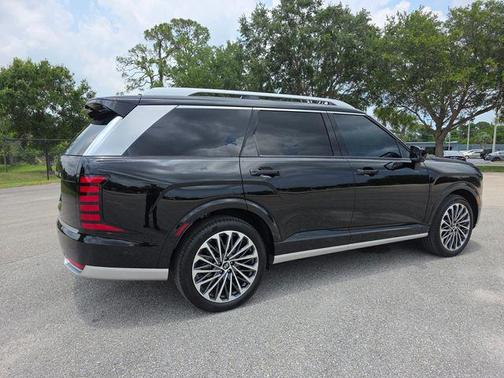 Abyss Black 2026 Hyundai PALISADE Calligraphy