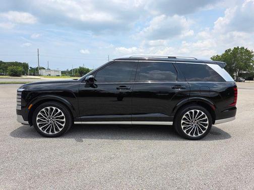 Abyss Black 2026 Hyundai PALISADE Calligraphy