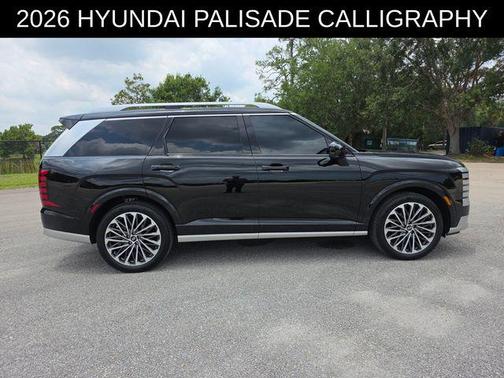 Abyss Black 2026 Hyundai PALISADE Calligraphy