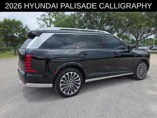 Abyss Black 2026 Hyundai PALISADE Calligraphy