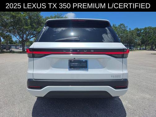 Wind Chill Pearl 2025 Lexus TX 350 Premium
