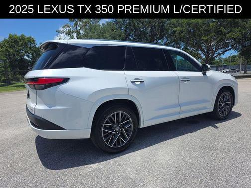 Wind Chill Pearl 2025 Lexus TX 350 Premium