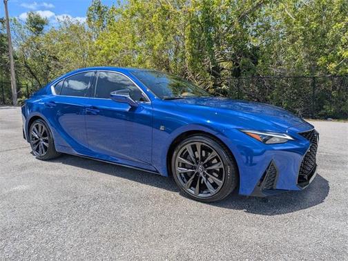 2025 Lexus IS 350 Base