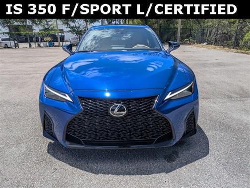 2025 Lexus IS 350 Base
