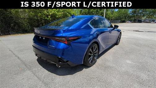 2025 Lexus IS 350 Base