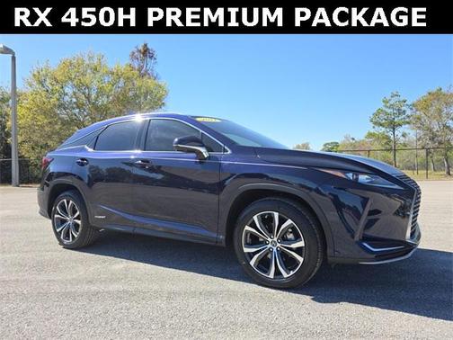 2021 Lexus RX 450h Base