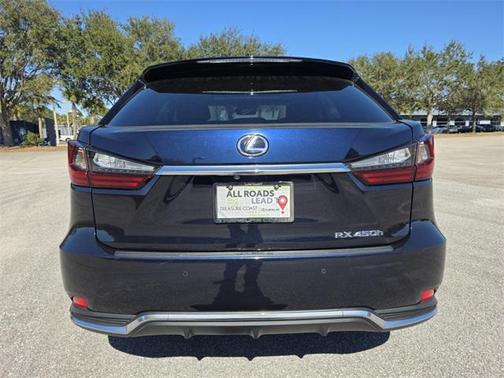 2021 Lexus RX 450h Base