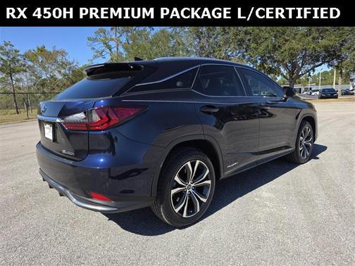 2021 Lexus RX 450h Base