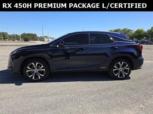 2021 Lexus RX 450h Base