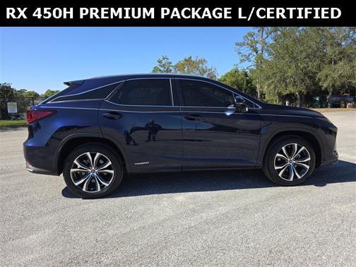 2021 Lexus RX 450h Base