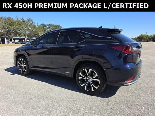 2021 Lexus RX 450h Base
