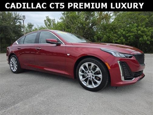 2021 Cadillac CT5 Premium Luxury RWD