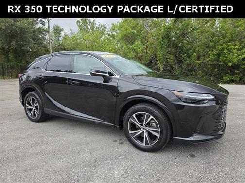2024 Lexus RX 350 Base
