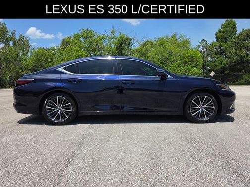 Nightfall Mica 2024 Lexus ES 350 Premium