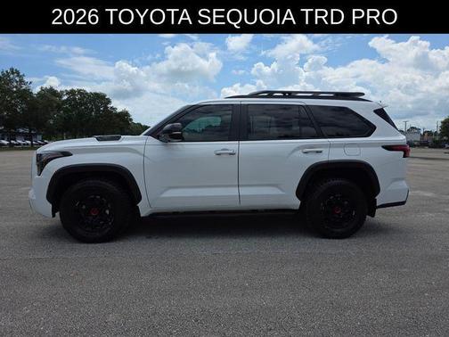 Ice 2026 Toyota Sequoia TRD Pro