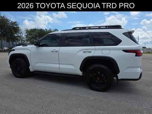 Ice 2026 Toyota Sequoia TRD Pro