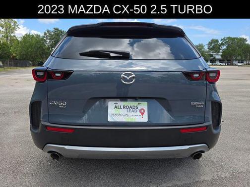 Polymetal Gray Metallic 2023 Mazda CX-50 2.5 Turbo Meridian Edition