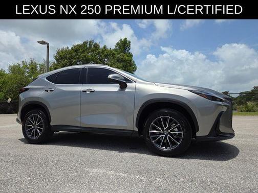 Atomic Silver 2024 Lexus NX 250 Premium