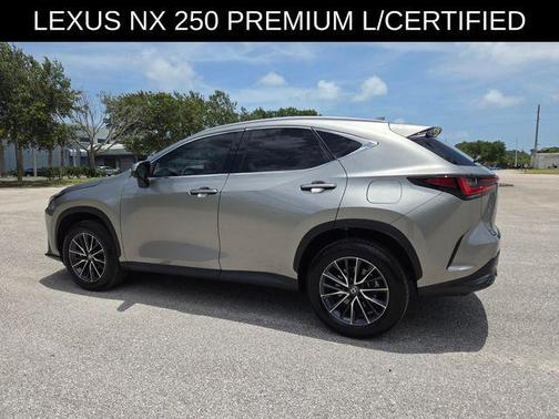 Atomic Silver 2024 Lexus NX 250 Premium