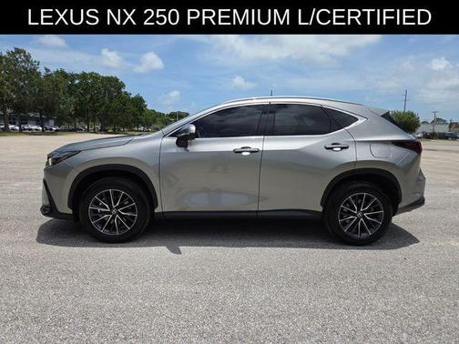 Atomic Silver 2024 Lexus NX 250 Premium