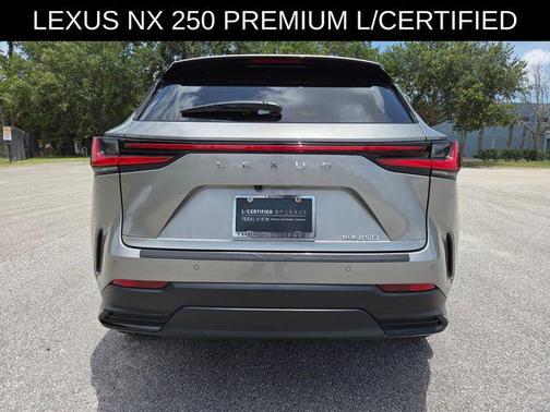 Atomic Silver 2024 Lexus NX 250 Premium