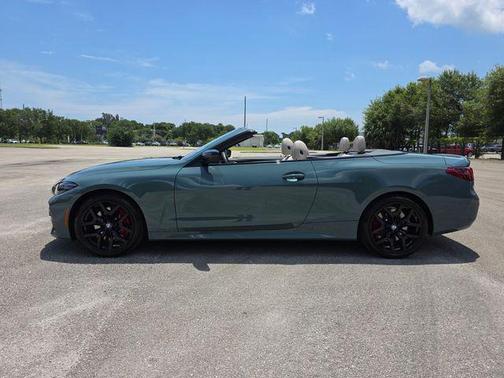 Green Metallic 2025 BMW 430 i xDrive
