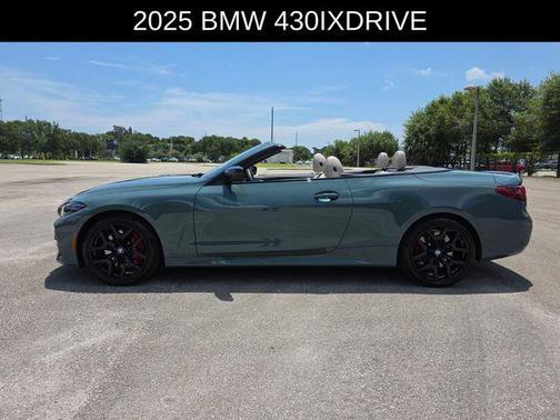 Green Metallic 2025 BMW 430 i xDrive