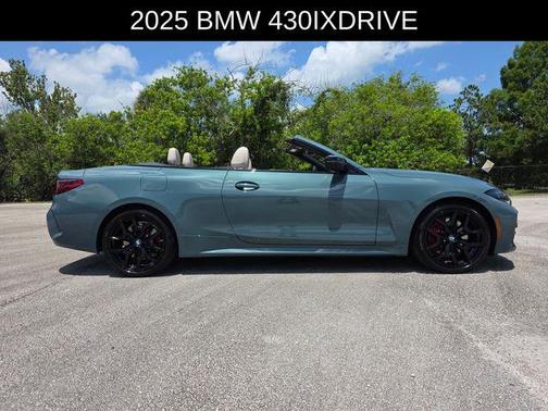 Green Metallic 2025 BMW 430 i xDrive