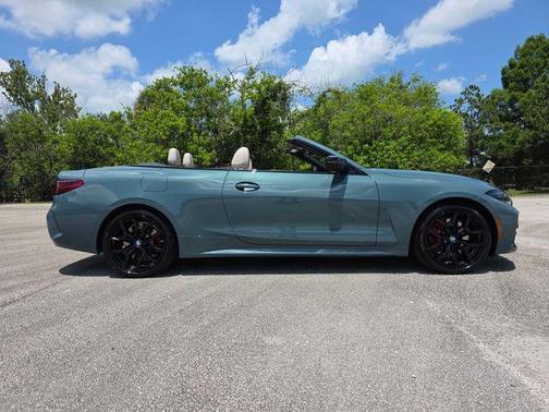 Green Metallic 2025 BMW 430 i xDrive