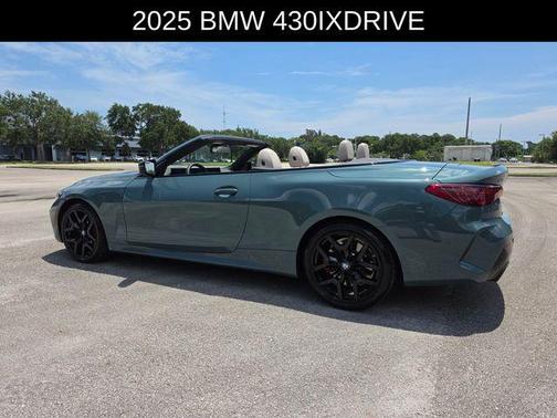 Green Metallic 2025 BMW 430 i xDrive
