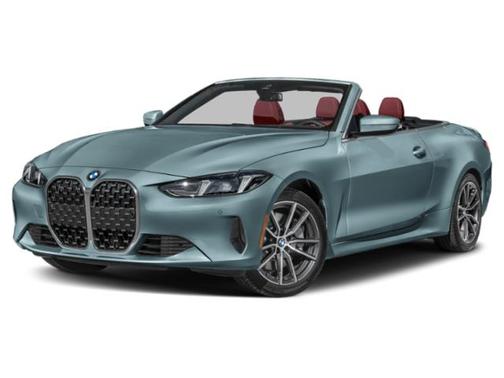 Green Metallic 2025 BMW 430 i xDrive
