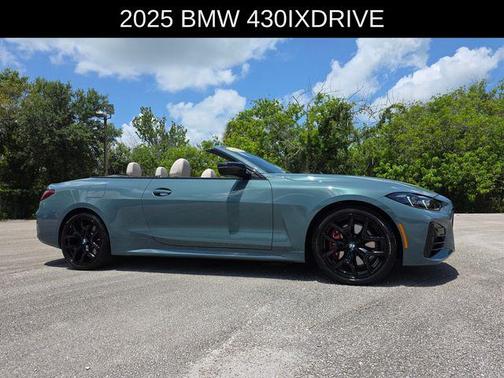 Green Metallic 2025 BMW 430 i xDrive